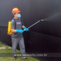 Aplicação de Anti Chamas
